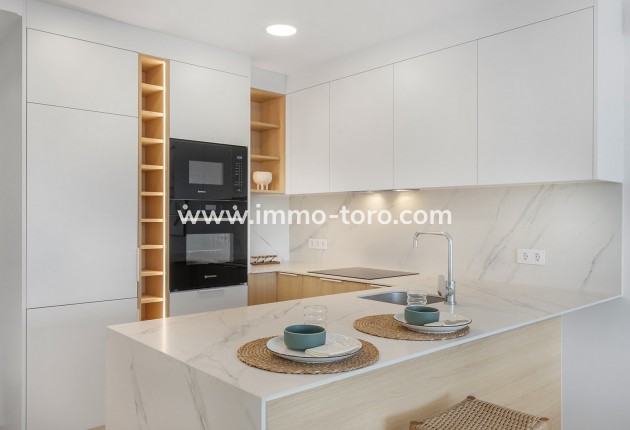 New Build - Apartment - Los Alcázares