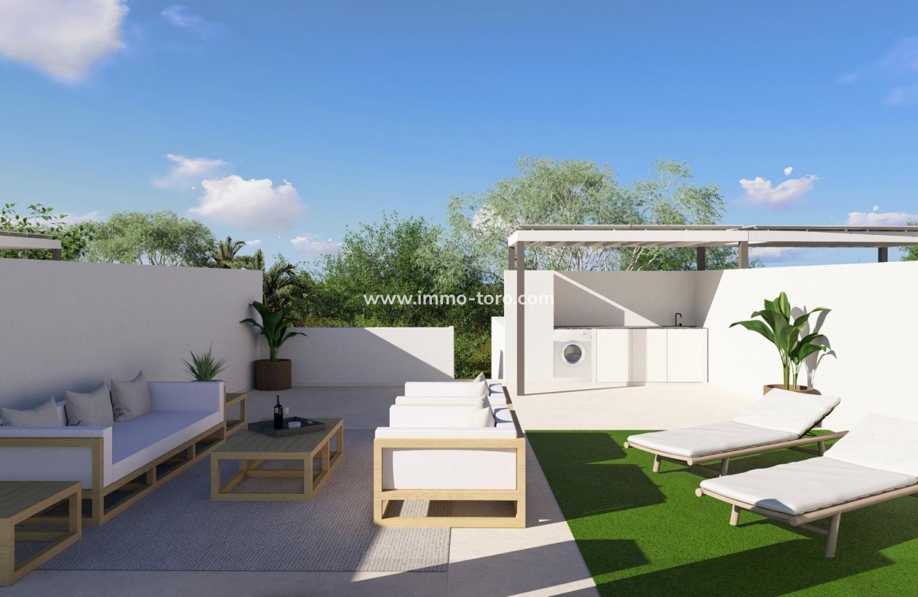 New Build - Detached house / Townhouse - Torre Pacheco - El Alba