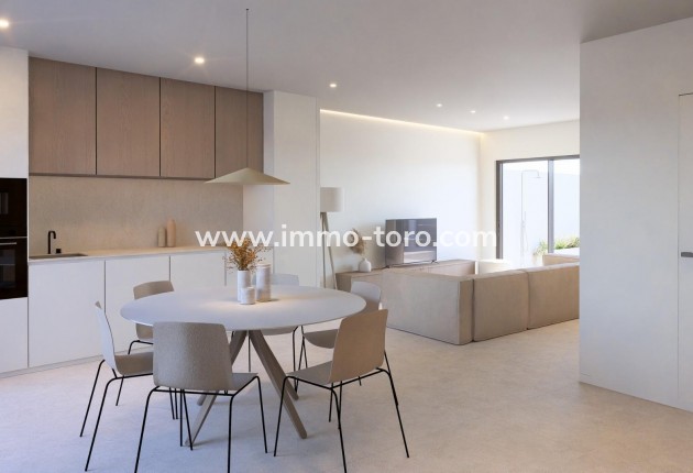 New Build - Detached house / Townhouse - Torre Pacheco - El Alba