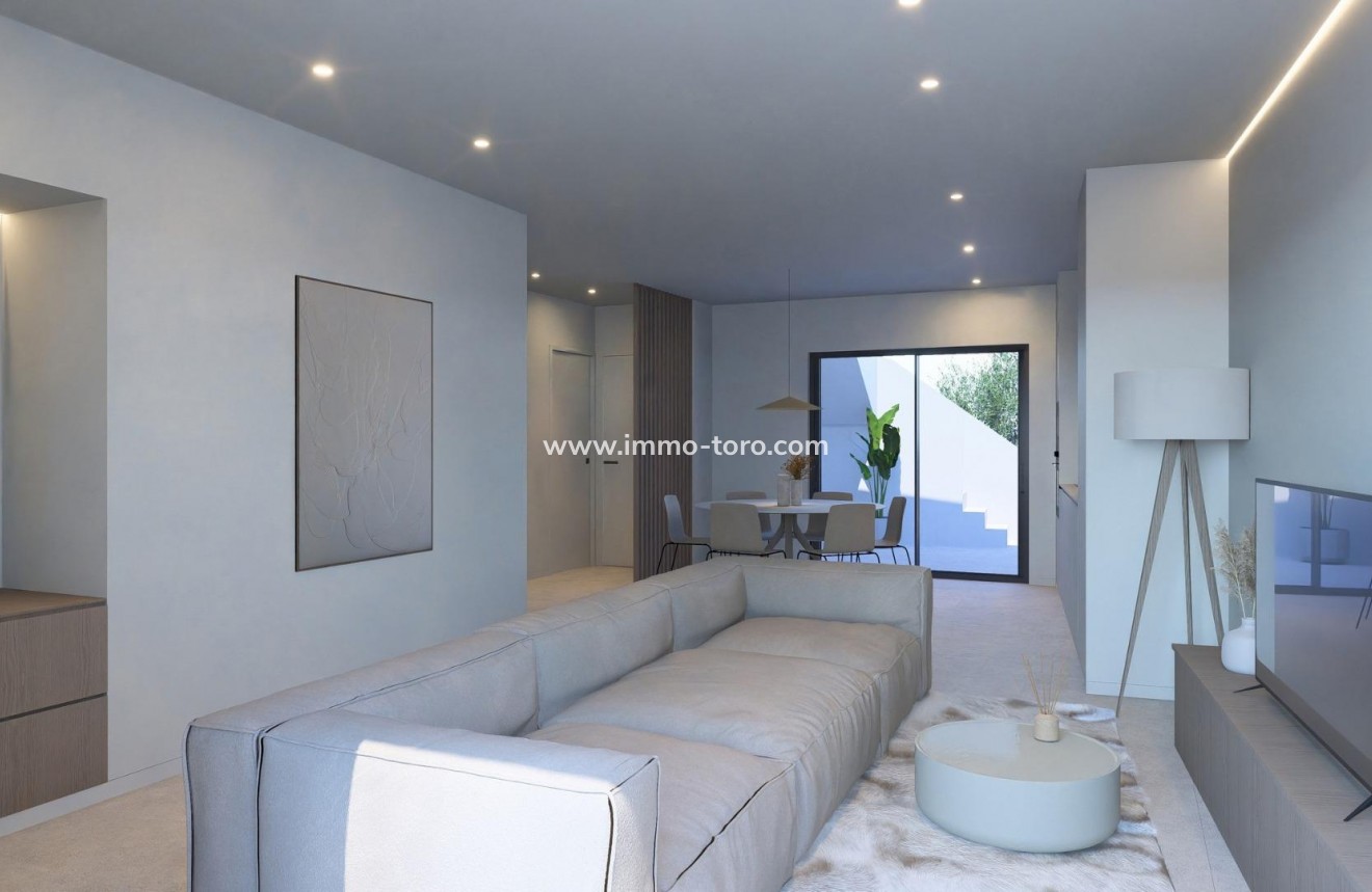 New Build - Detached house / Townhouse - Torre Pacheco - El Alba