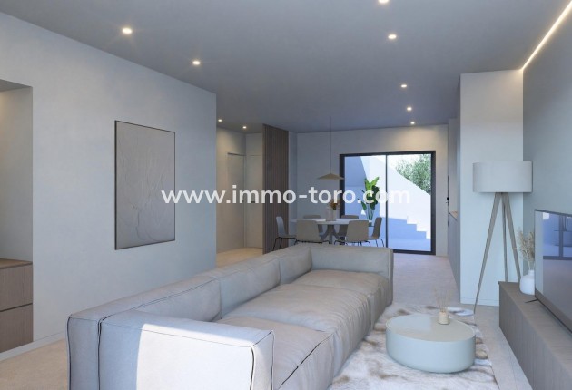 New Build - Detached house / Townhouse - Torre Pacheco - El Alba