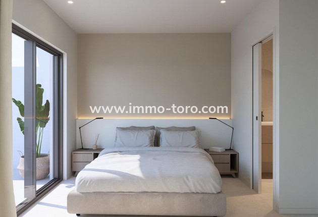 New Build - Detached house / Townhouse - Torre Pacheco - El Alba