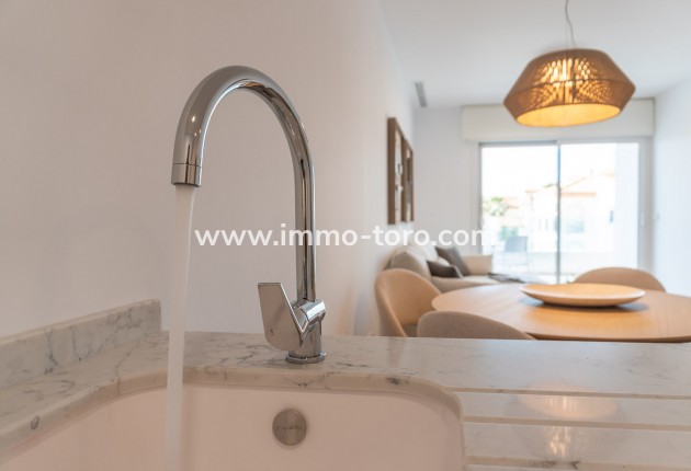 Nouvelle construction - Appartement - Orihuela Costa
