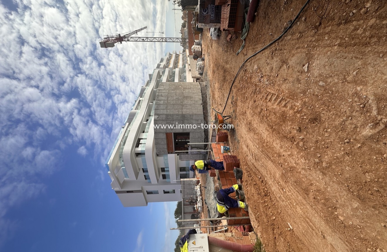 New Build - Penthouse - Playa Flamenca