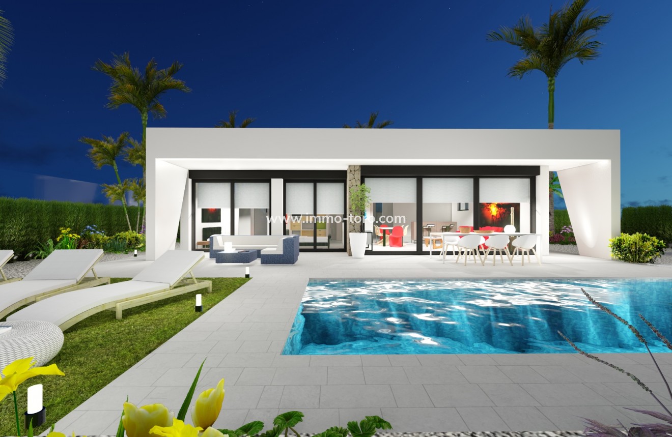 Nouvelle construction - Villa - Calasparra