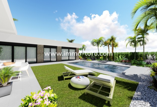 Nouvelle construction - Villa - Calasparra