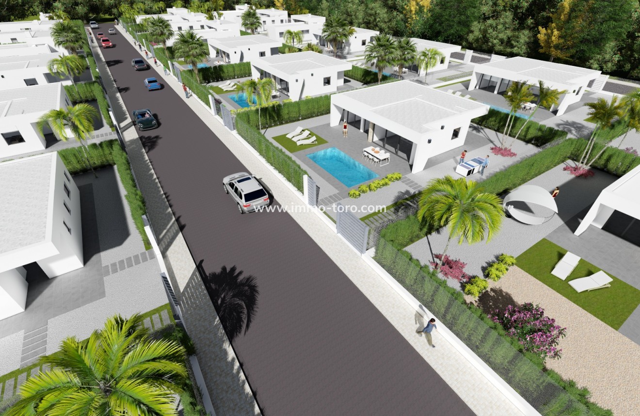 Nouvelle construction - Villa - Calasparra