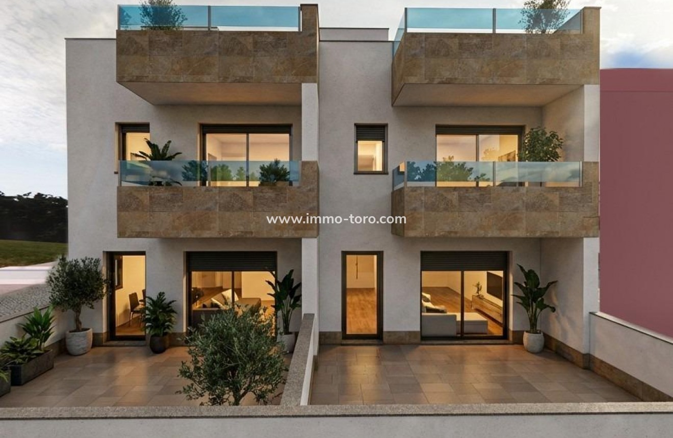 Nouvelle construction - Maison jumelée - Bigastro