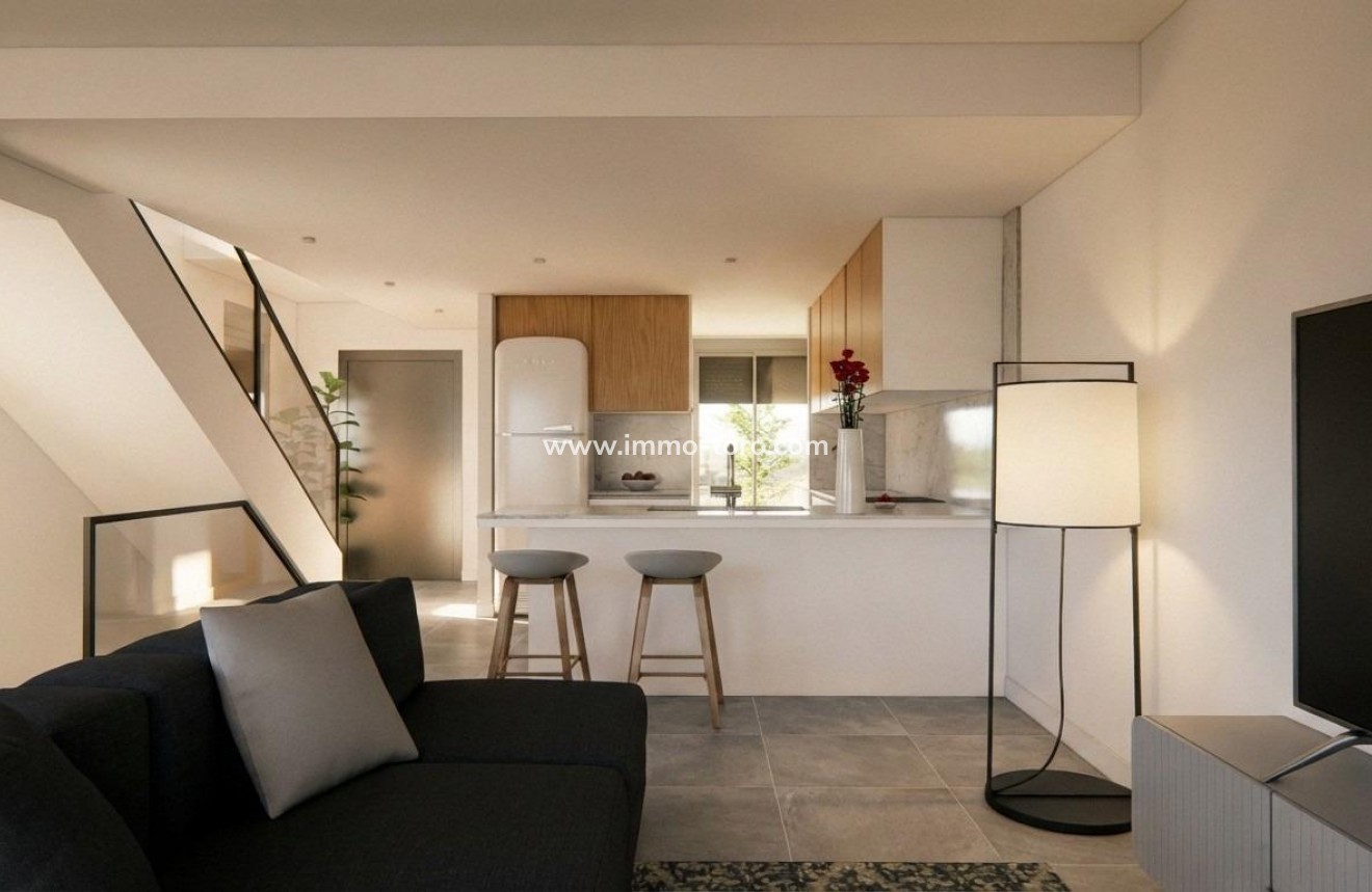 Nouvelle construction - Maison jumelée - Bigastro