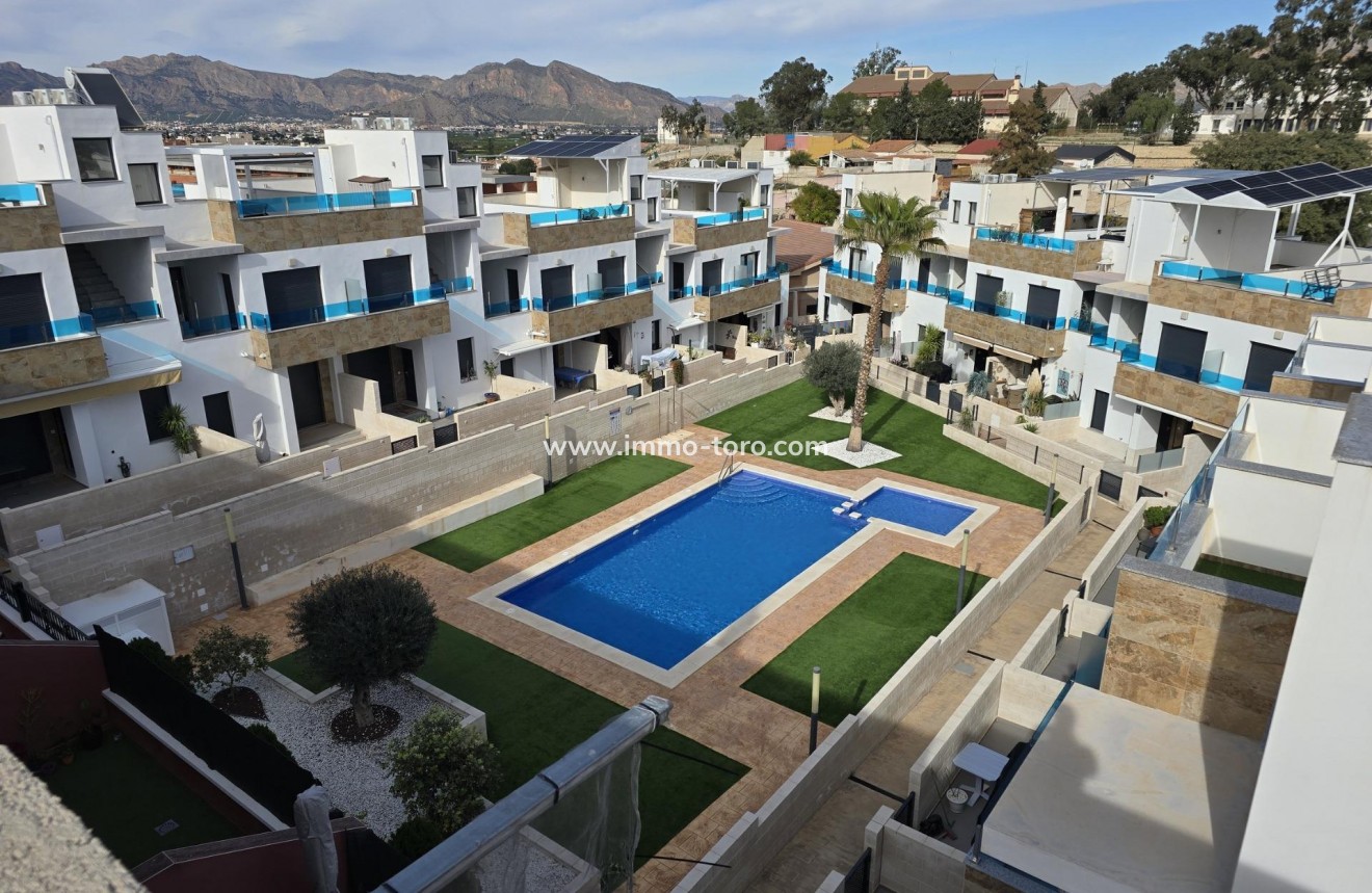 Nouvelle construction - Maison jumelée - Bigastro