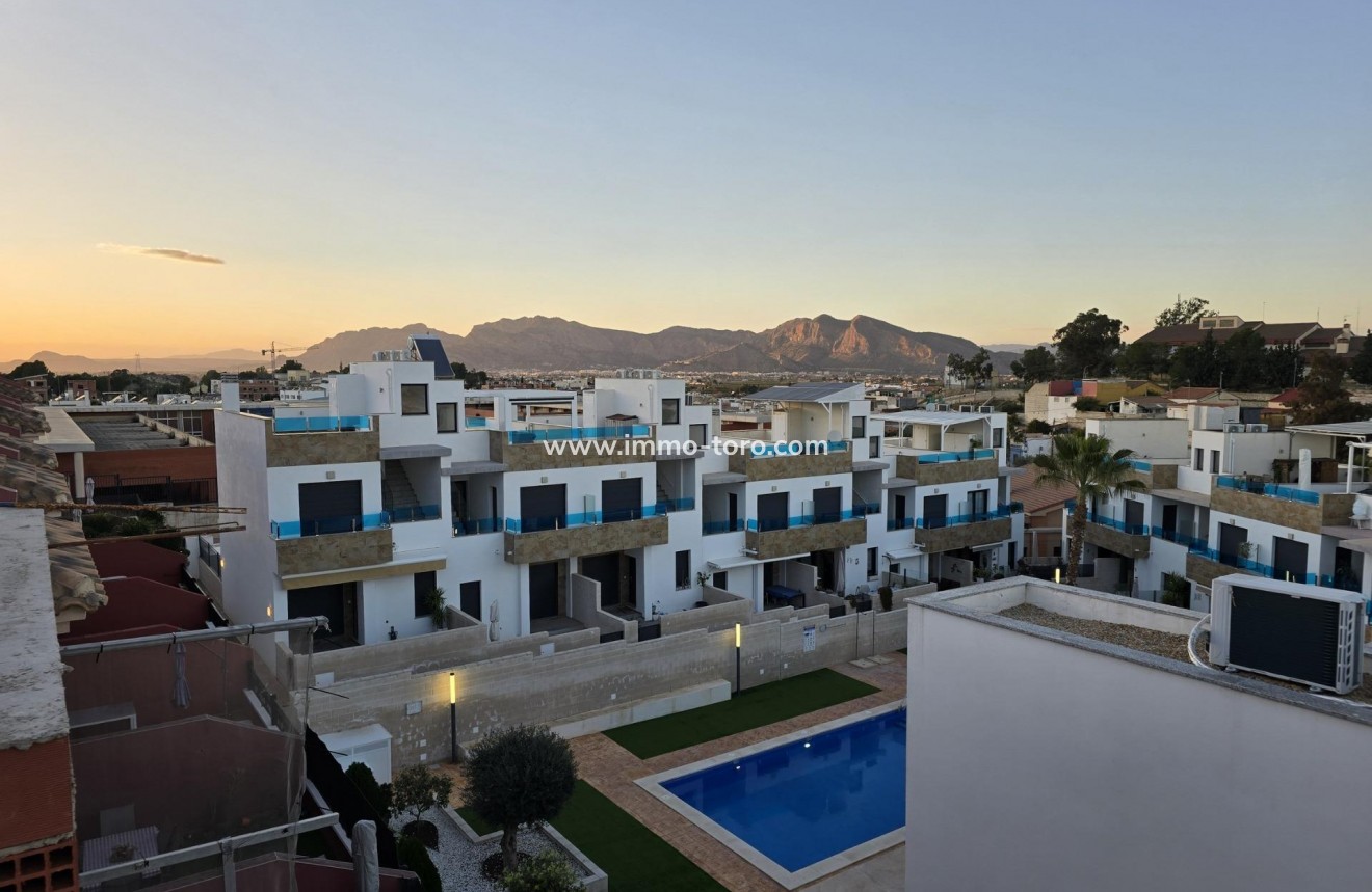 Nouvelle construction - Maison jumelée - Bigastro