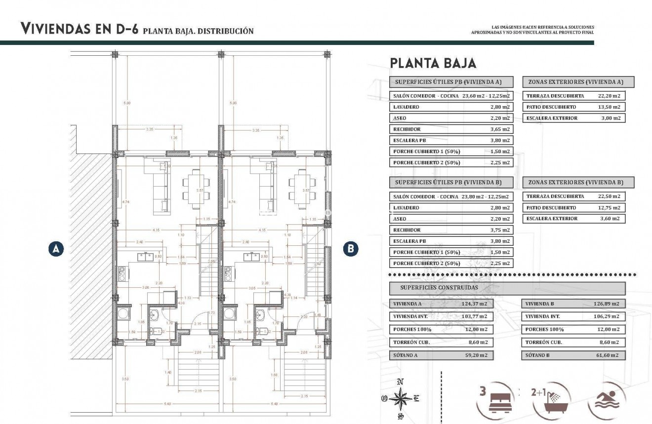 Nouvelle construction - Maison jumelée - Bigastro