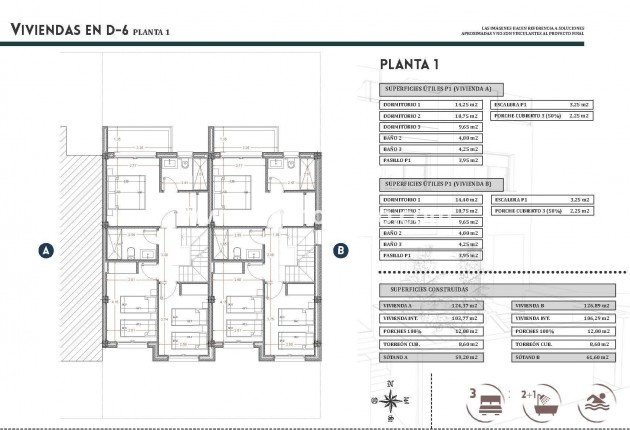 Nouvelle construction - Maison jumelée - Bigastro