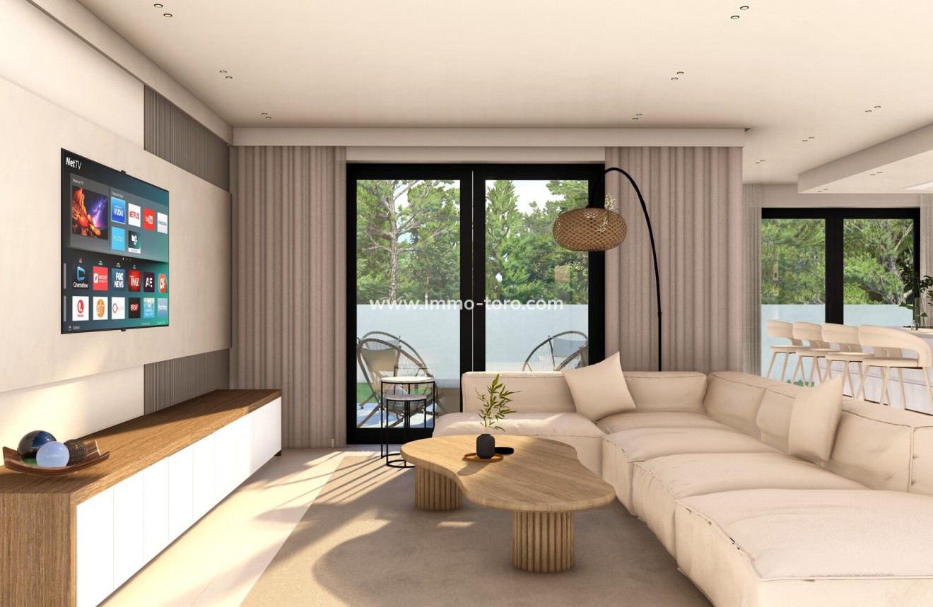 Nouvelle construction - Villa - Finestrat