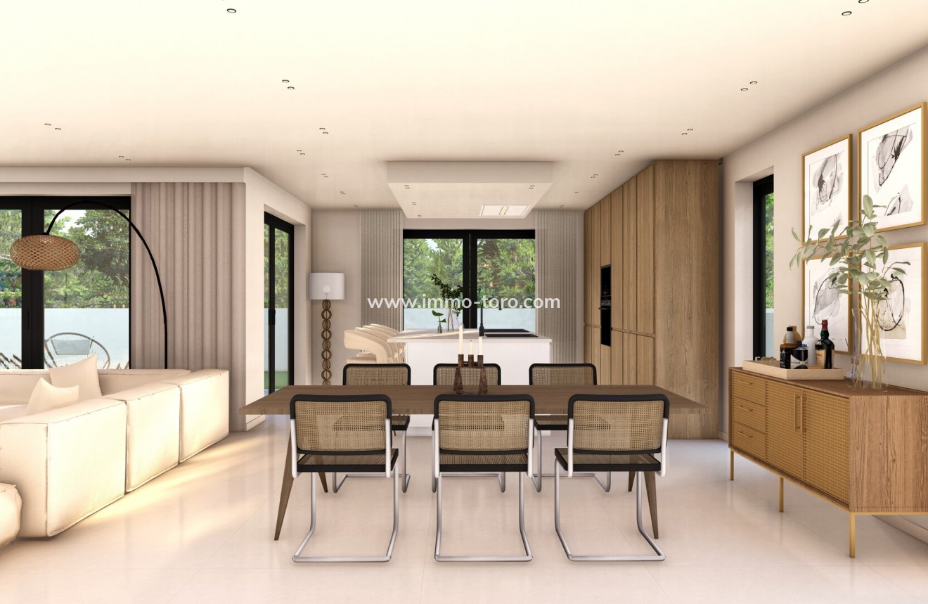 Nouvelle construction - Villa - Finestrat