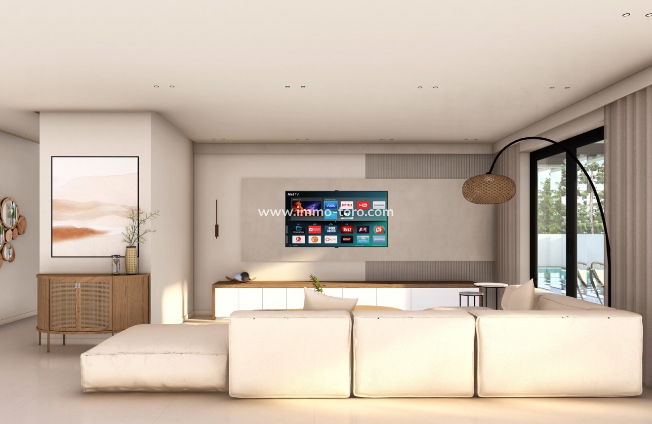 Nouvelle construction - Villa - Finestrat