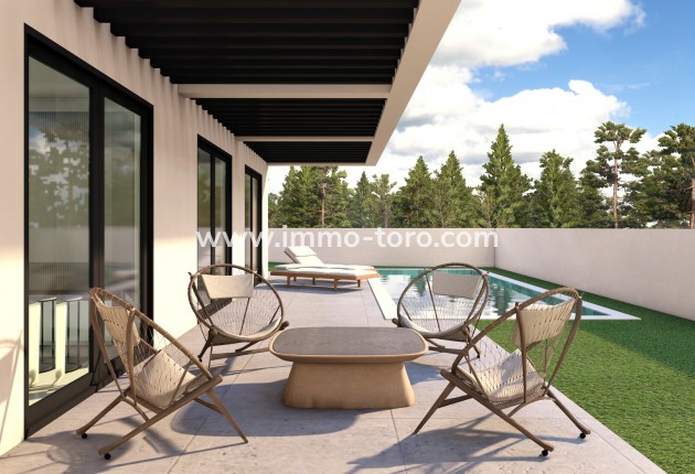 Nouvelle construction - Villa - Finestrat