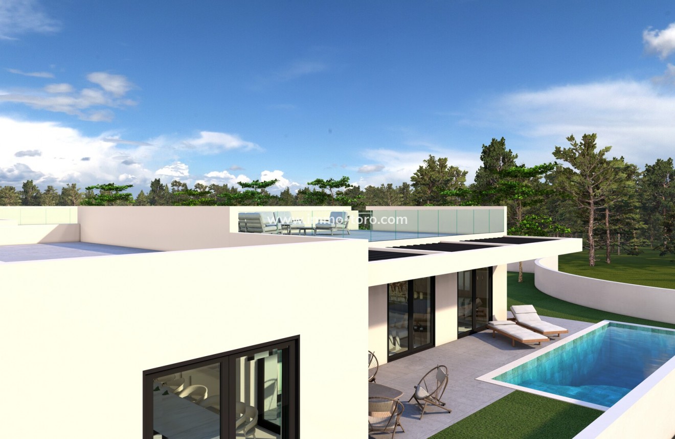 Nouvelle construction - Villa - Finestrat