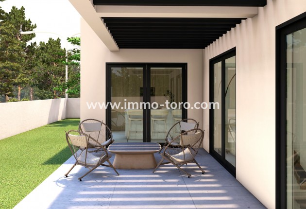 Nouvelle construction - Villa - Finestrat