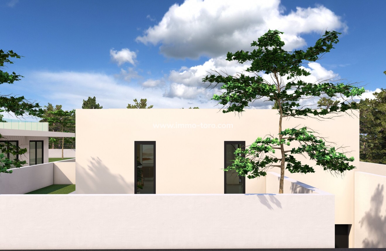 Nouvelle construction - Villa - Finestrat