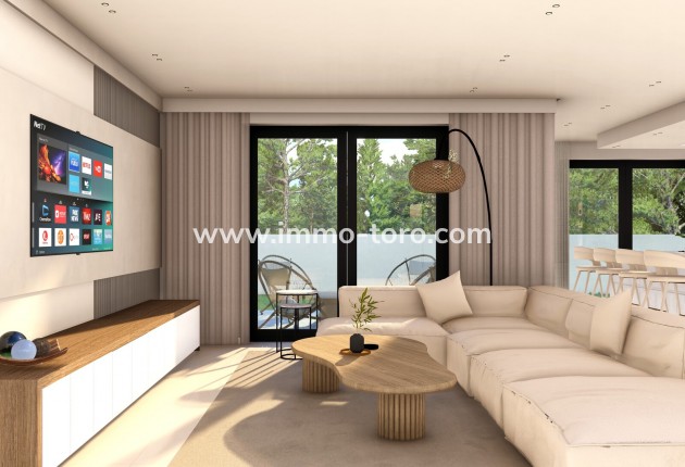 Nouvelle construction - Villa - Finestrat