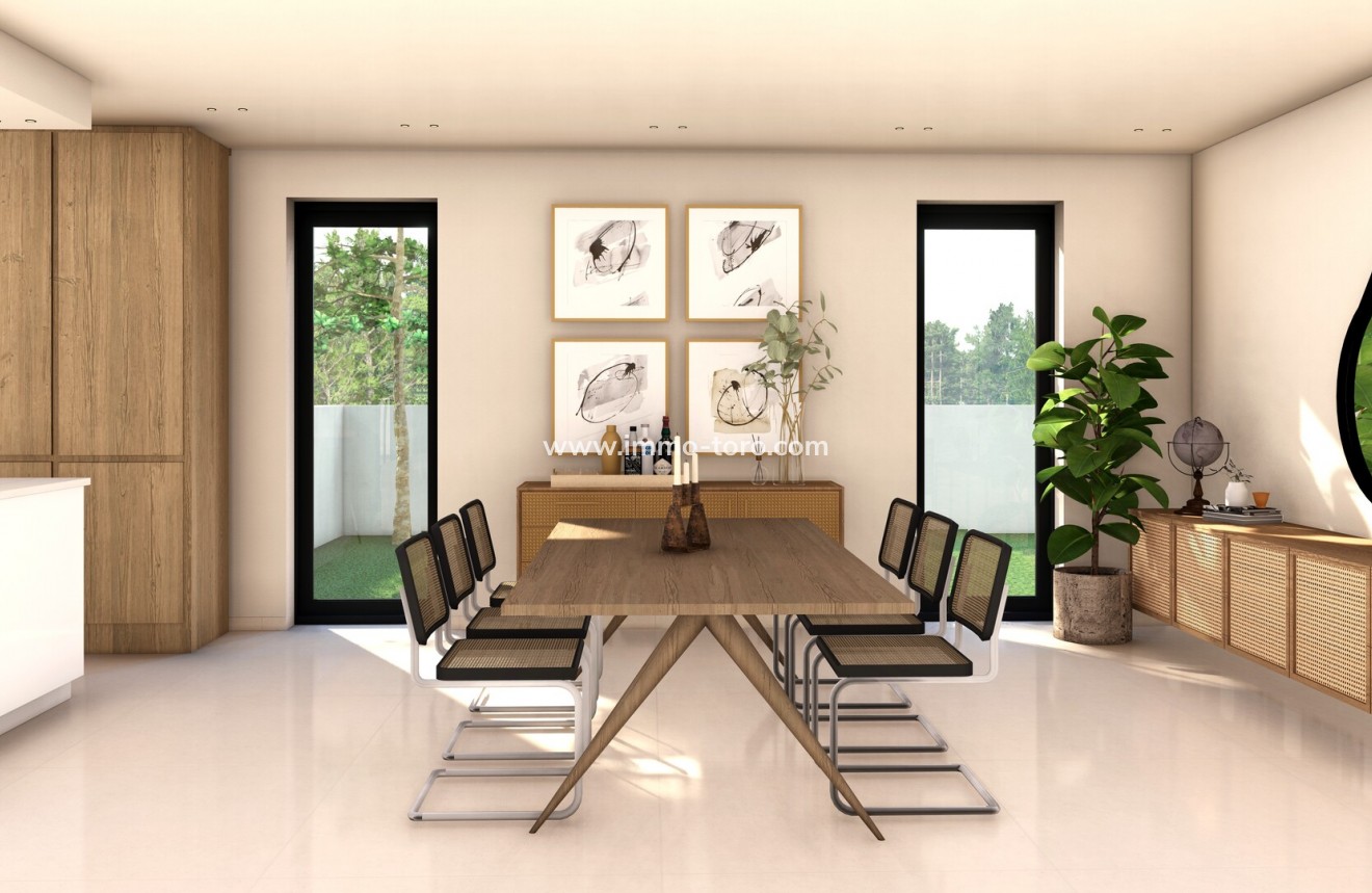 Nouvelle construction - Villa - Finestrat