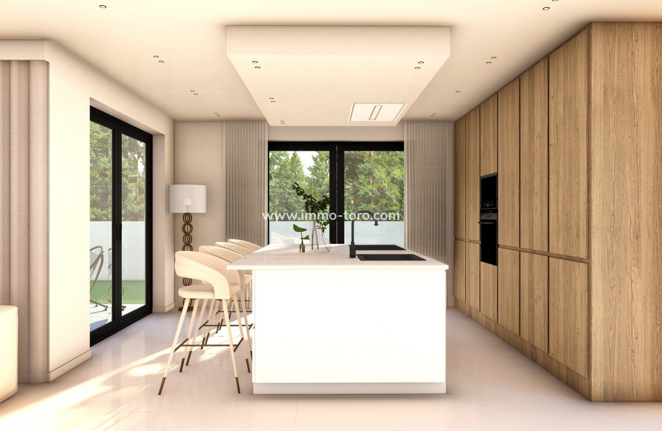 Nouvelle construction - Villa - Finestrat