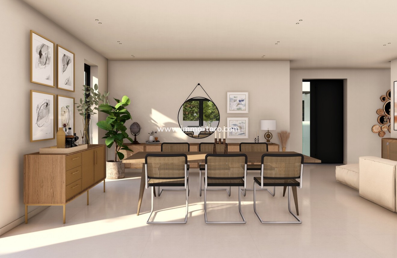 Nouvelle construction - Villa - Finestrat