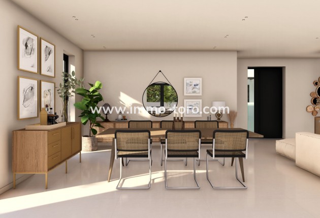 Nouvelle construction - Villa - Finestrat