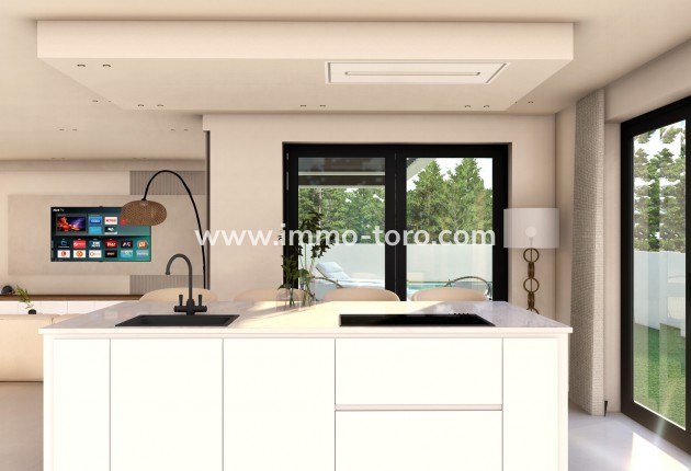 Nouvelle construction - Villa - Finestrat