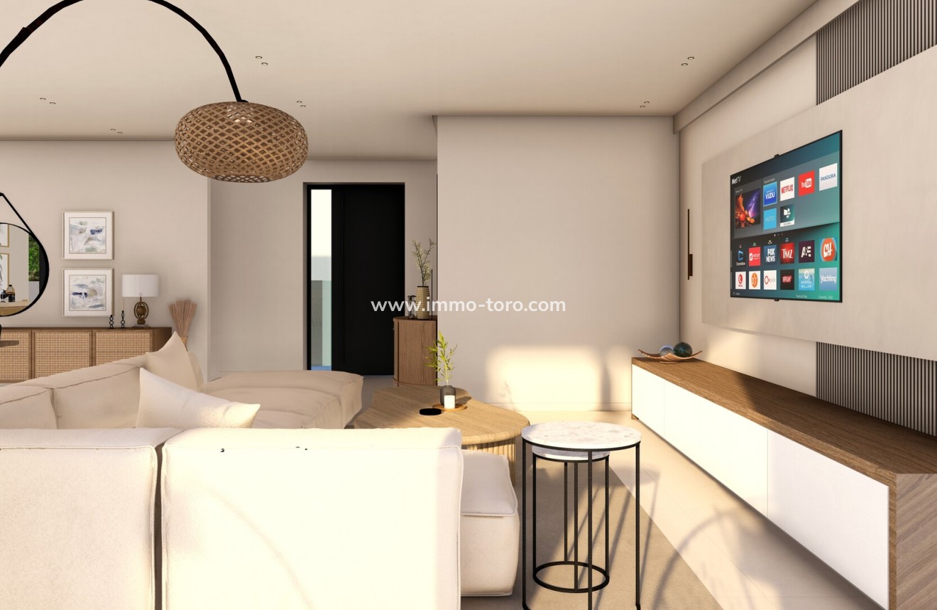 Nouvelle construction - Villa - Finestrat