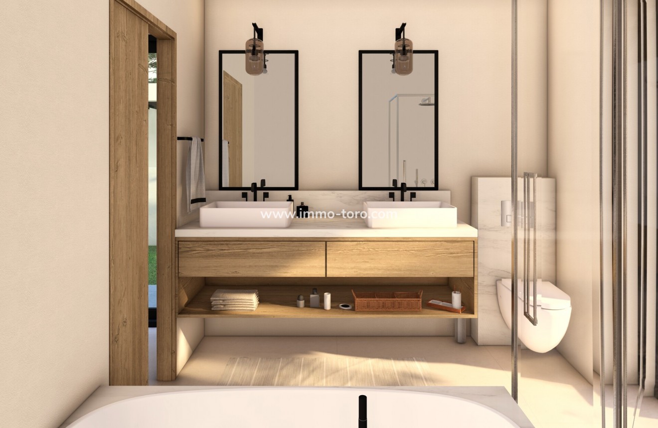 Nouvelle construction - Villa - Finestrat