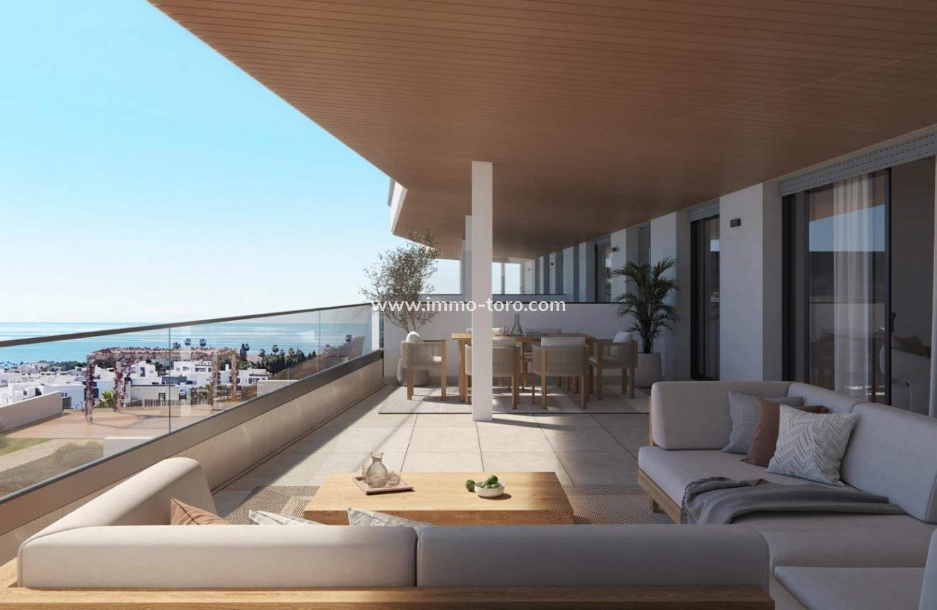 New Build - Penthouse - Málaga - Parque Selwo