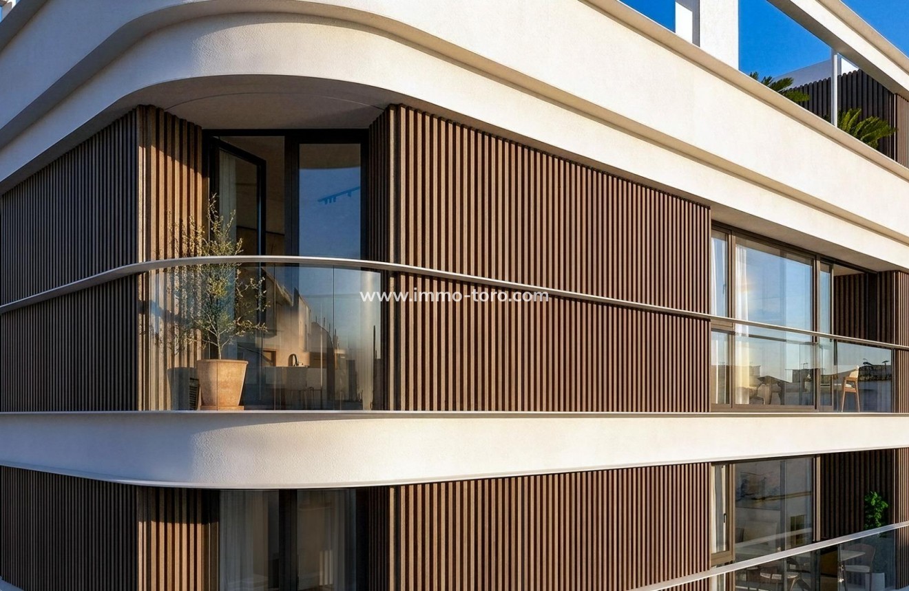 New Build - Penthouse - Málaga - Centro