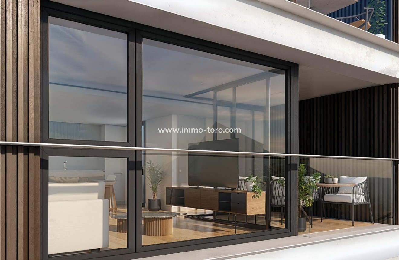 New Build - Penthouse - Málaga - Centro