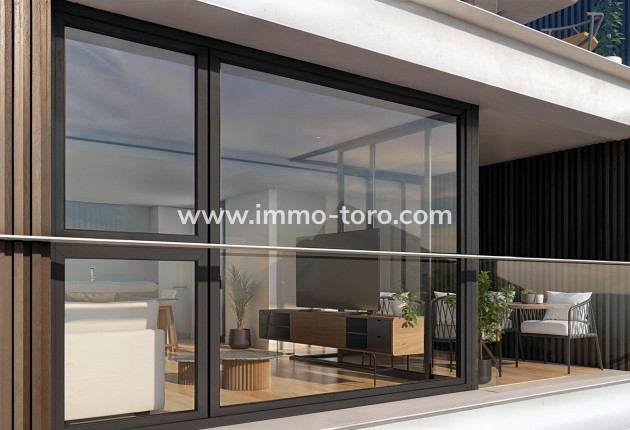 New Build - Penthouse - Málaga - Centro