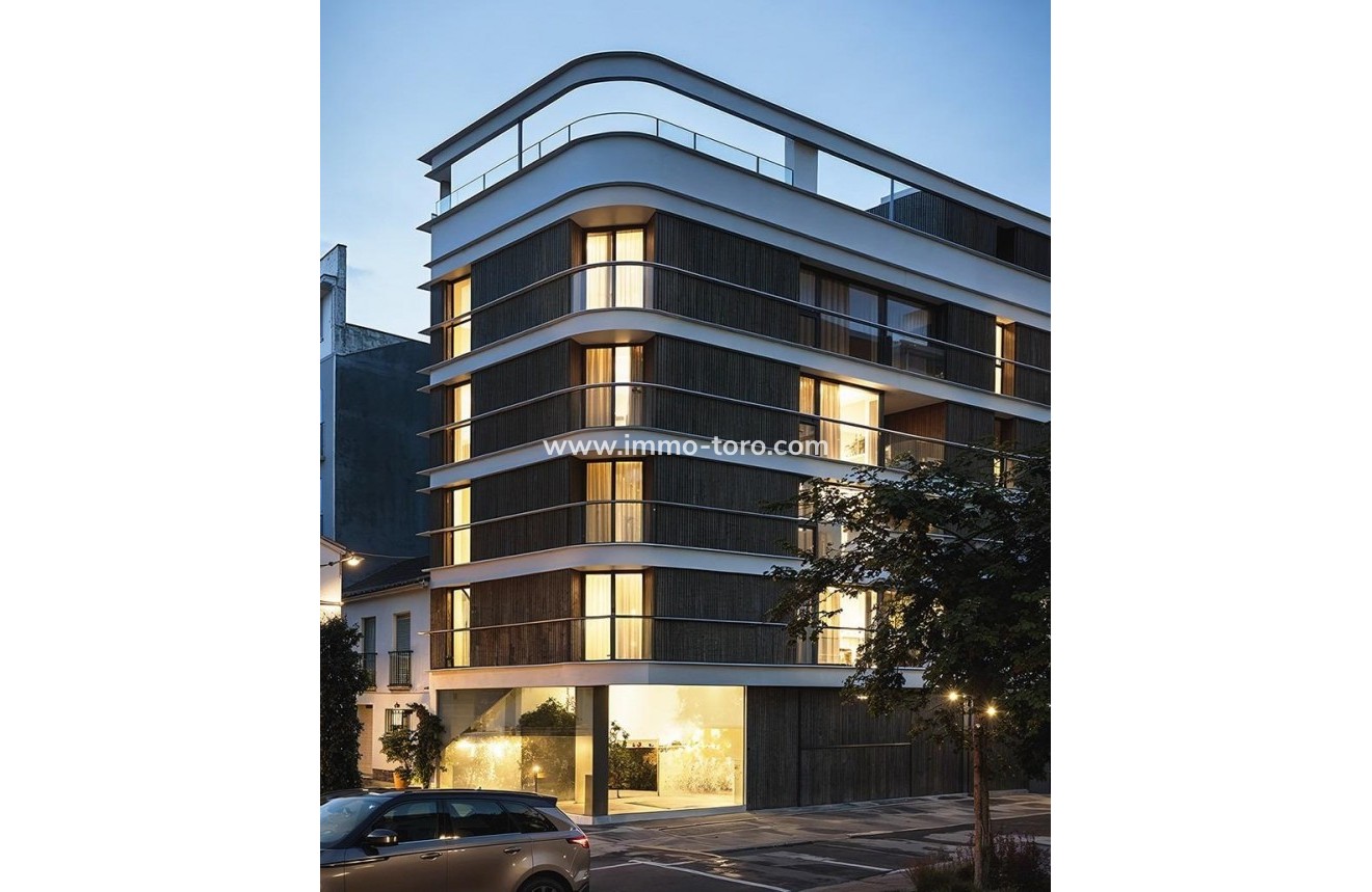 New Build - Penthouse - Málaga - Centro