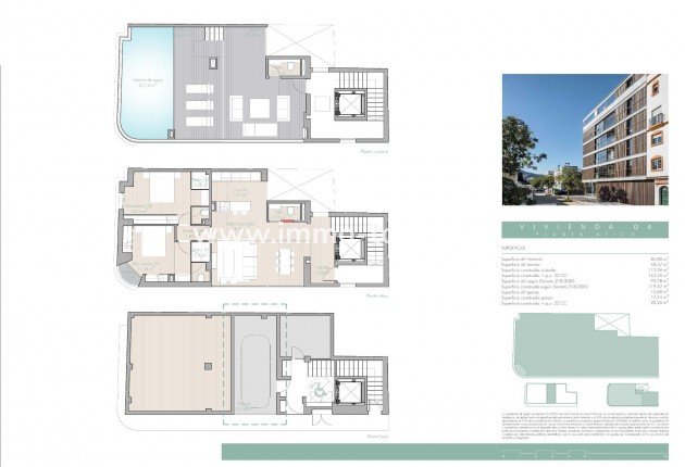New Build - Penthouse - Málaga - Centro