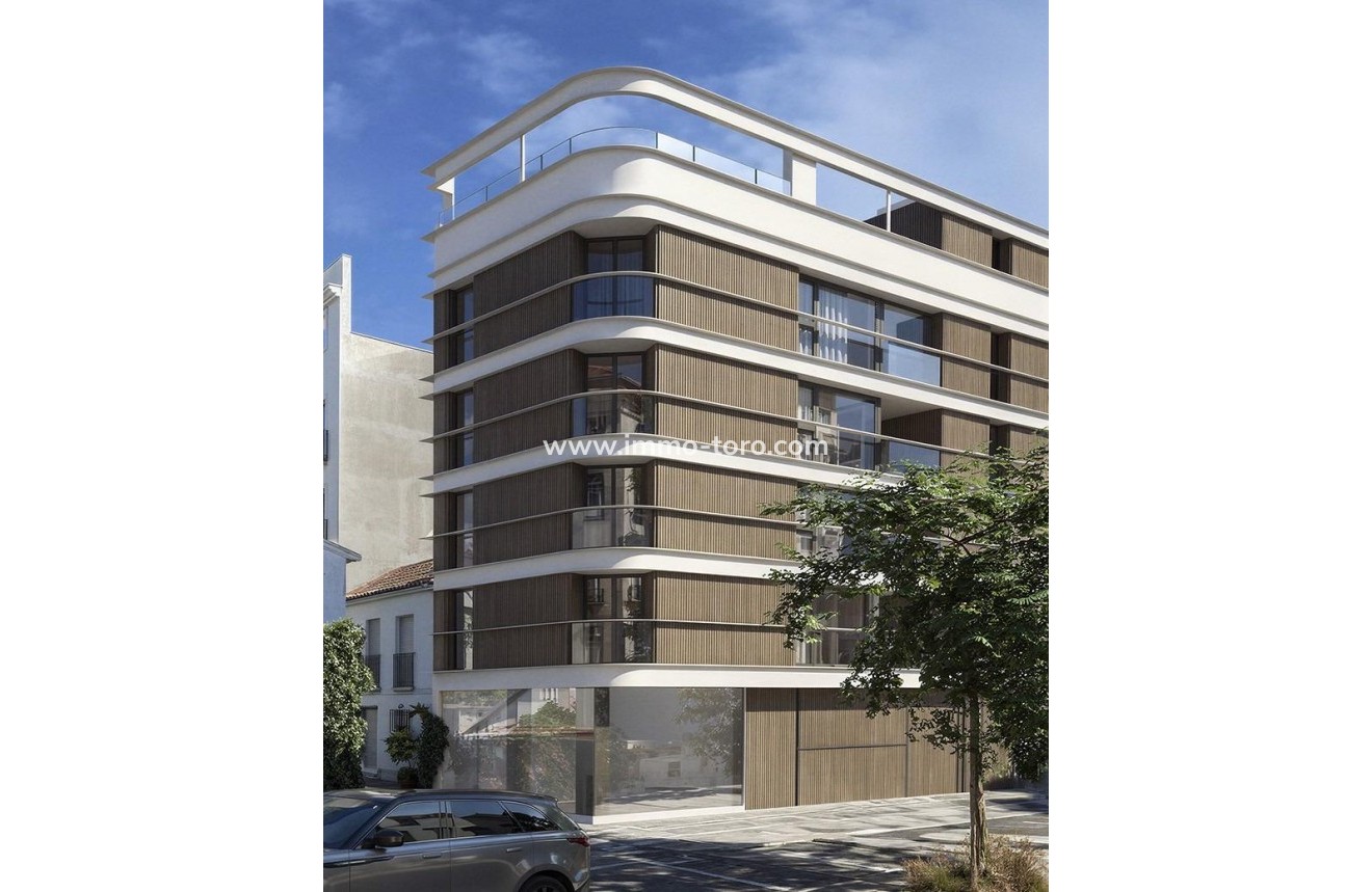 New Build - Apartment - Málaga - Centro