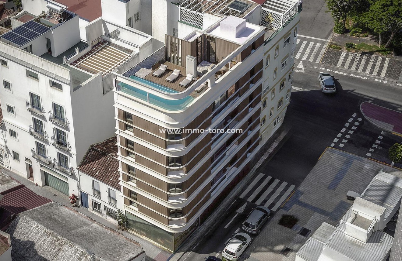 New Build - Apartment - Málaga - Centro