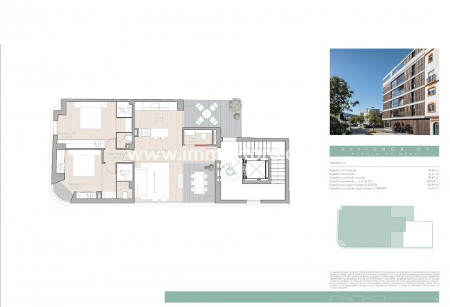 New Build - Apartment - Málaga - Centro