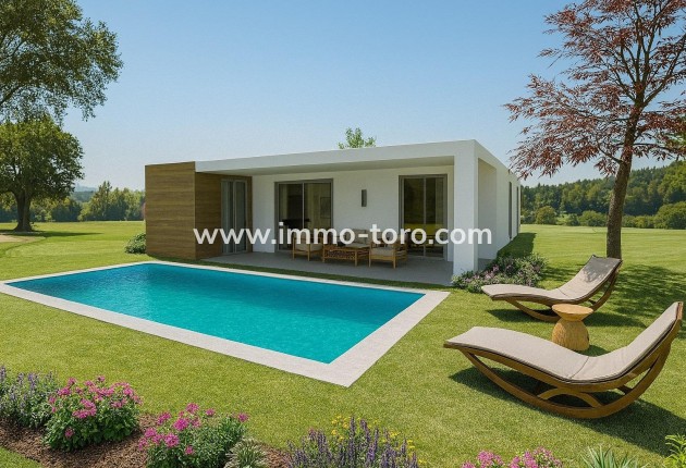 New Build - Villa - Monforte Del Cid - La Capitana