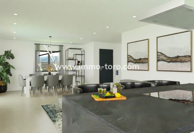 New Build - Villa - Monforte Del Cid - La Capitana