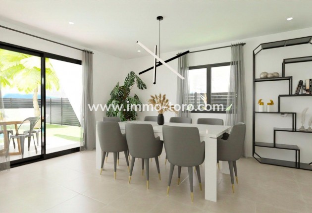 New Build - Villa - Monforte Del Cid - La Capitana