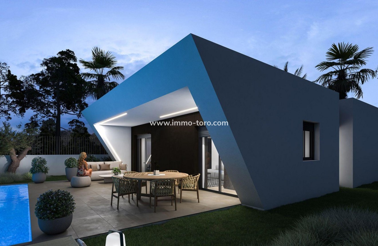 New Build - Villa - Monforte Del Cid - La Capitana