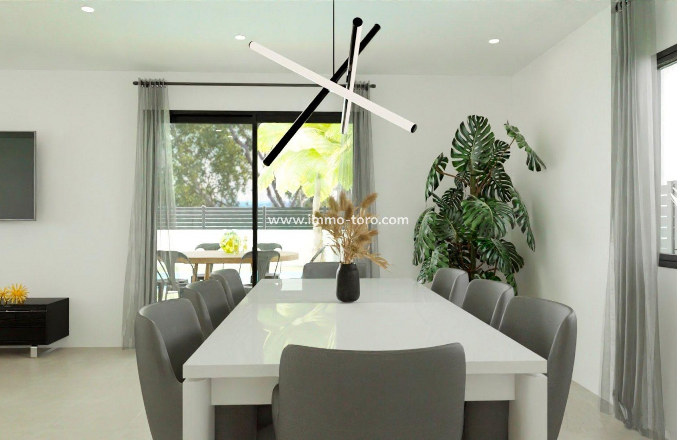 New Build - Villa - Monforte Del Cid - La Capitana