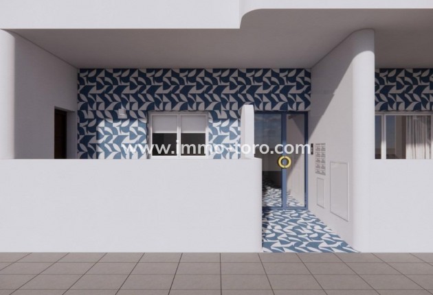 New Build - Apartment - Pilar de la Horadada - Torre De La Horadada