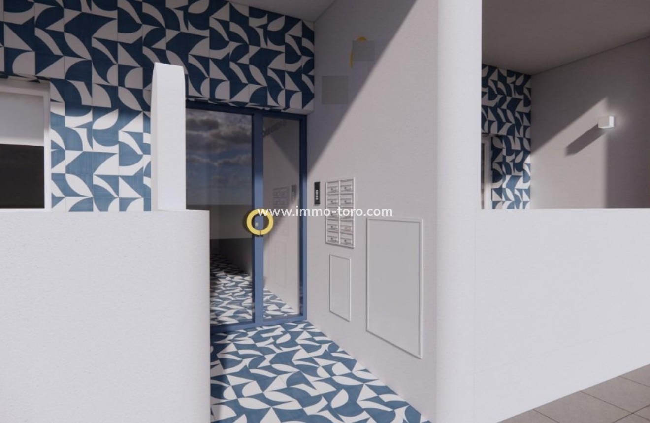 New Build - Apartment - Pilar de la Horadada - Torre De La Horadada