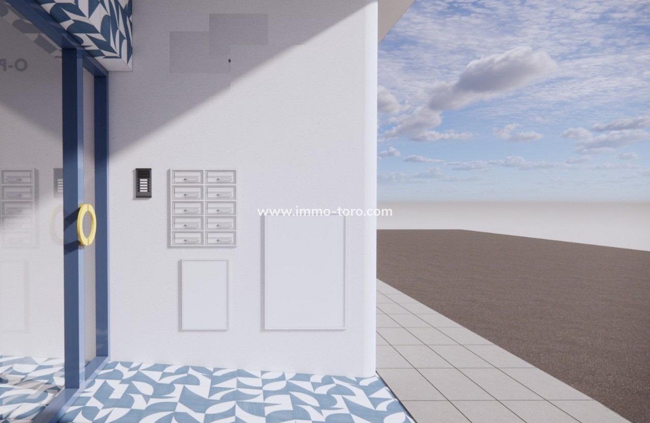 New Build - Apartment - Pilar de la Horadada - Torre De La Horadada