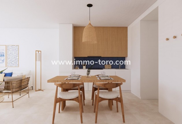 New Build - Apartment - Pilar de la Horadada - Torre De La Horadada